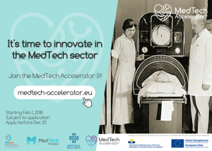 MedTech Accelerator 2018